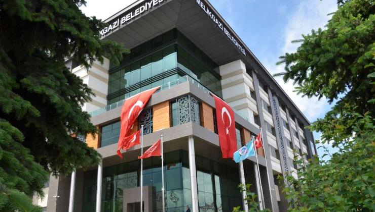 Kayseri Melikgazi Belediye Binası