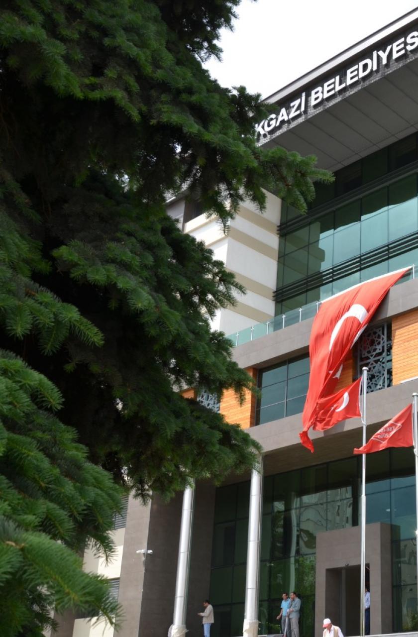 Kayseri Melikgazi Belediye Binası